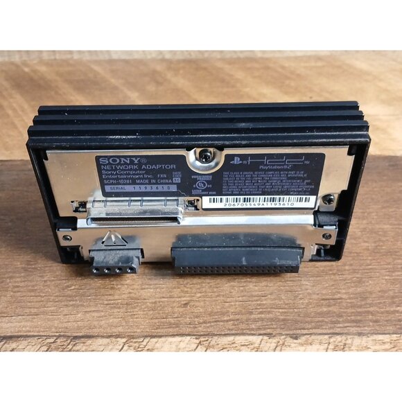 Sony Playstation 2 PS2 OEM Network HDD Adapter SCPH-10281 - Tested & Working - Picture 2 of 4